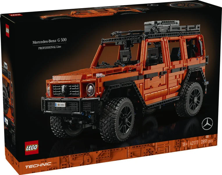 Encouraging exploration and discovery LEGOLego Technic Mercedes-Benz G 500 PROFESSIONAL LINE Encouraging exploration and discovery LEGOLego Technic Mercedes-Benz G 500 PROFESSIONAL LINE