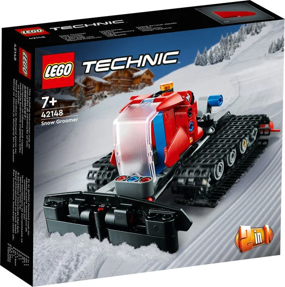 Consistently high-quality LEGO productsLego Technic Snow Groomer