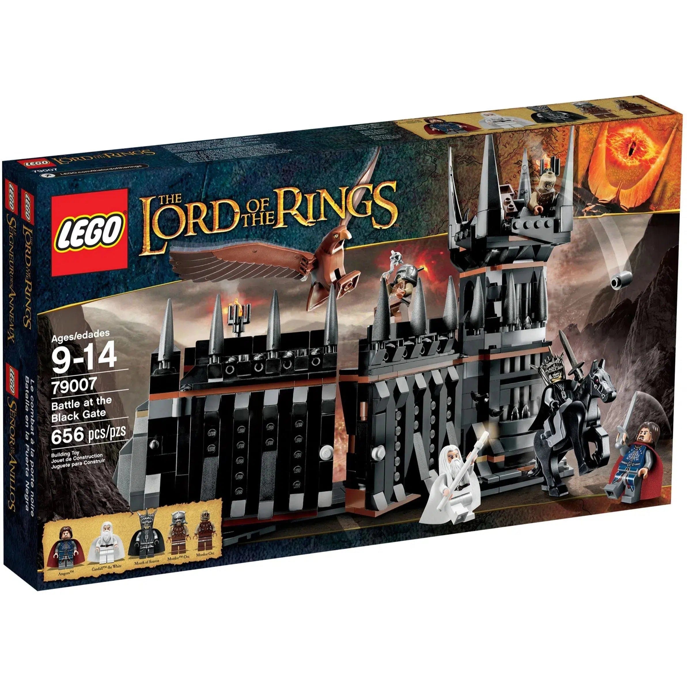 Age-appropriate LEGO toysLEGO [The Lord of the Rings] - Battle at the Black Gate (79007)