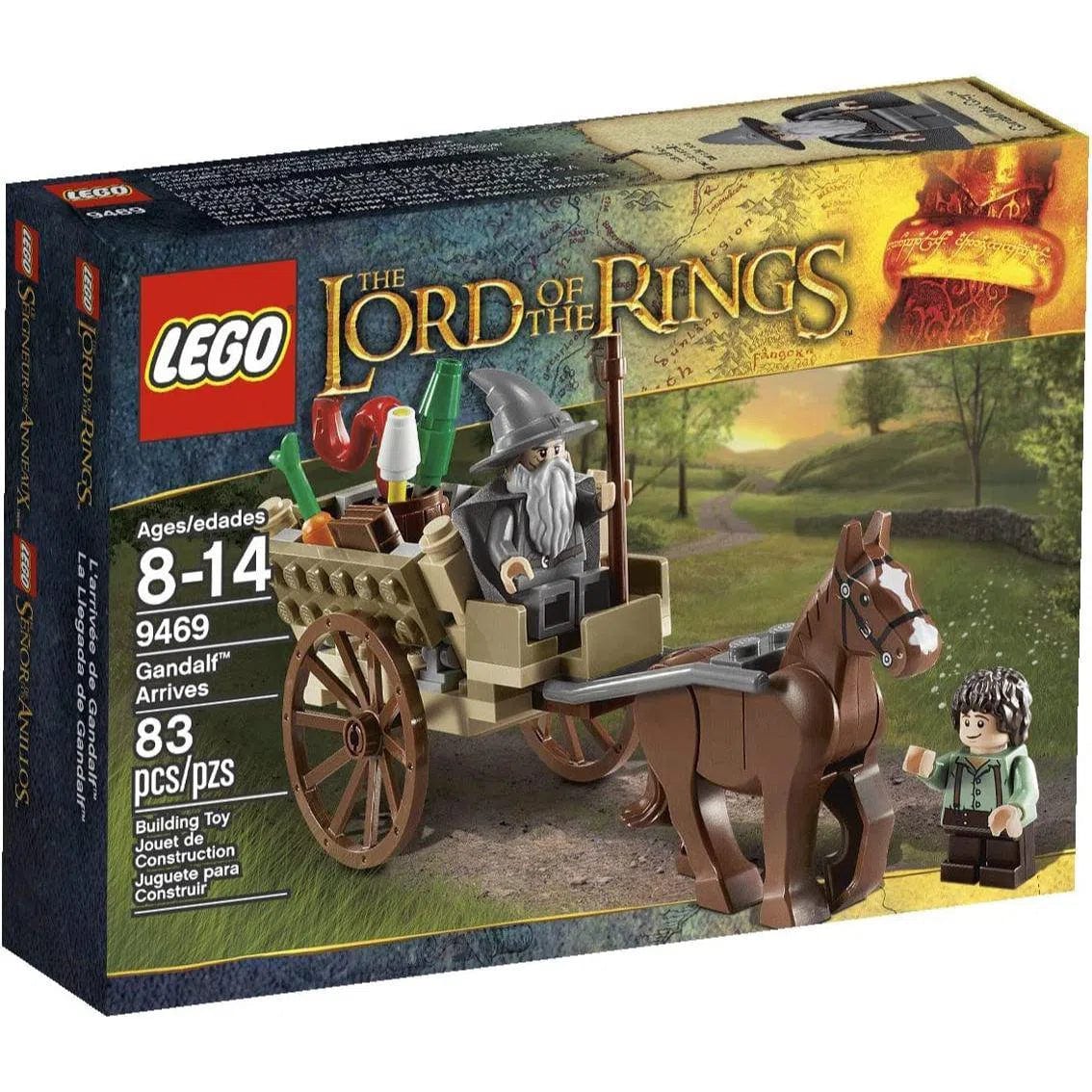 Inspiring creativity and innovation LEGOLEGO [The Lord of the Rings] - Gandalf Arrives (9469)