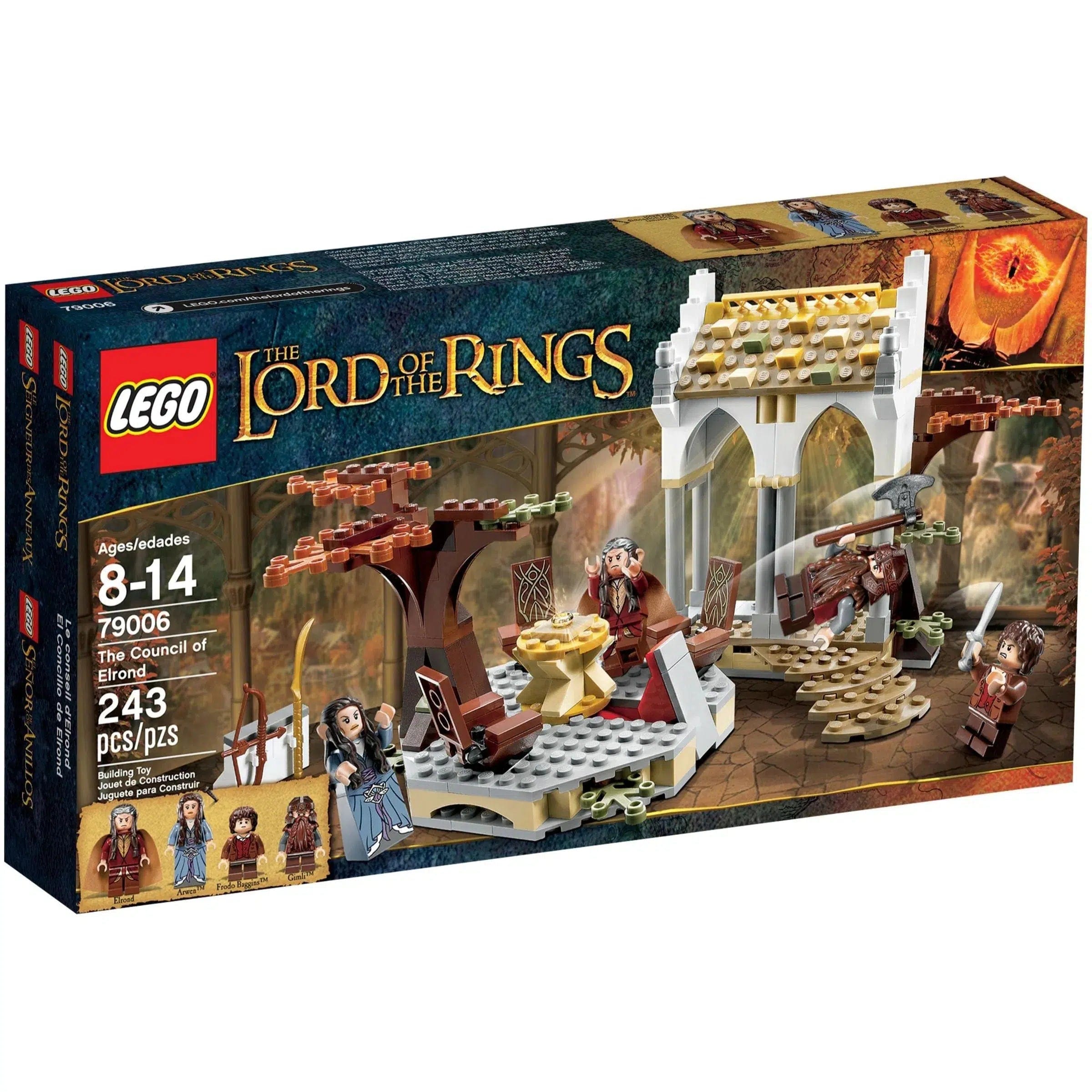 Skill-building LEGO activitiesLEGO [The Lord of the Rings] - The Council of Elrond (79006)