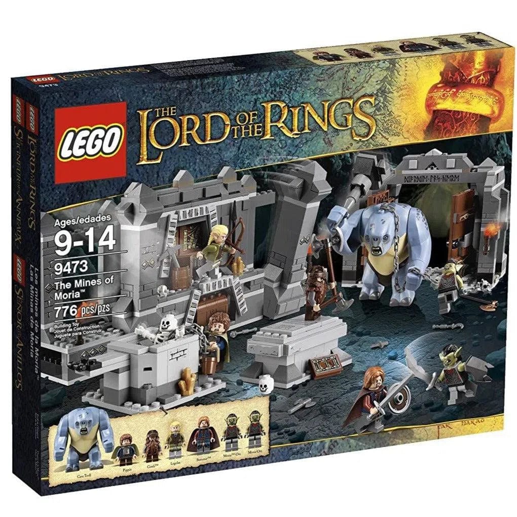 Non-toxic and safe LEGO toysLEGO [The Lord of the Rings] - The Mines of Moria (9473)