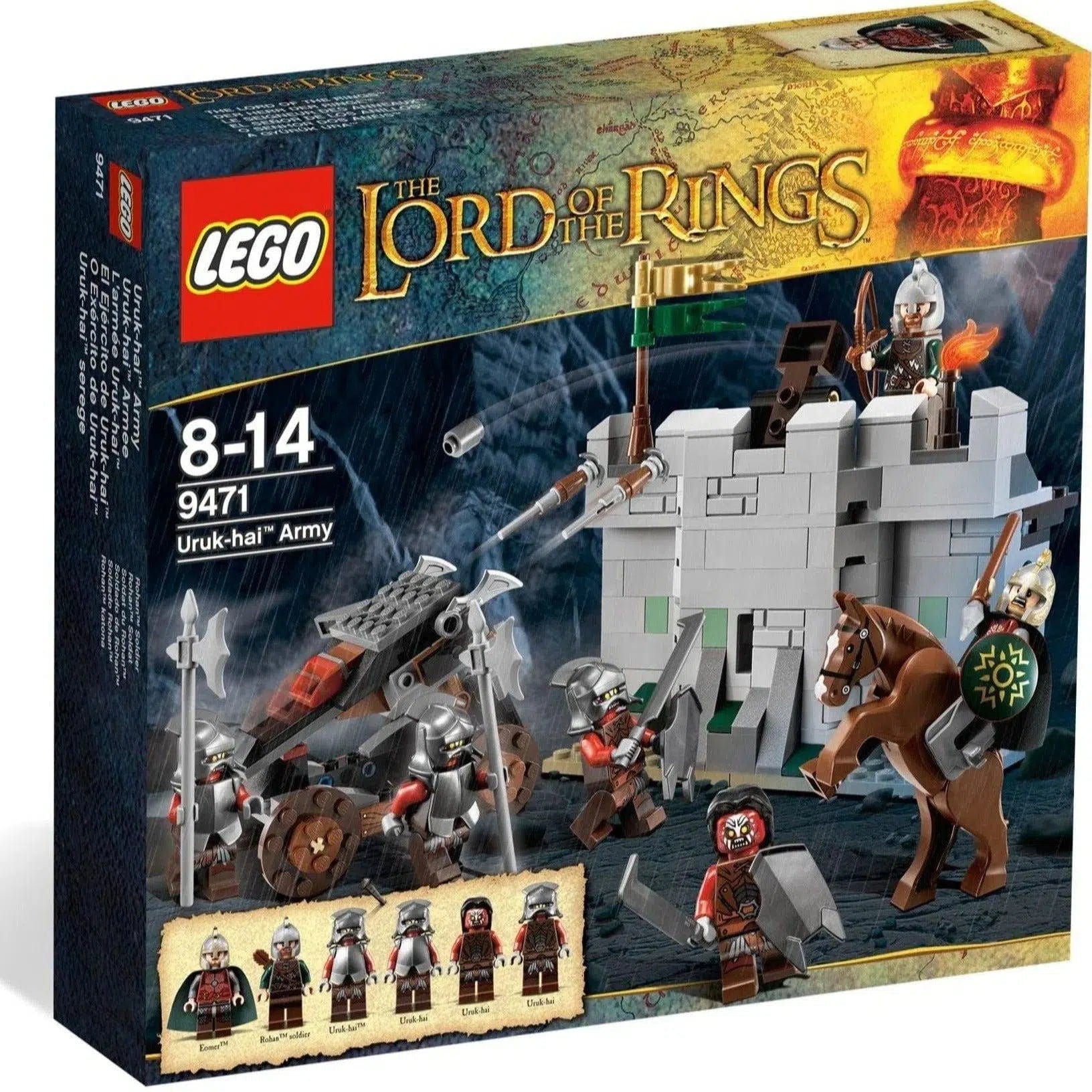 Promoting fine motor skills LEGO setsLEGO [The Lord of the Rings] - Uruk-Hai Army (9471)