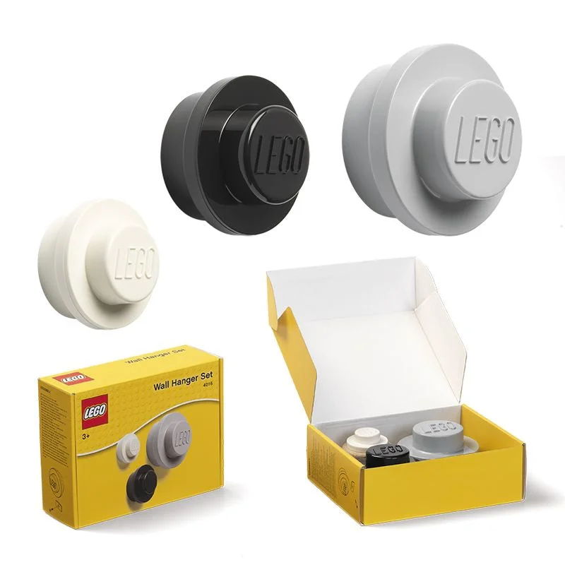 Timeless and classic LEGO toysLEGO Wall Hanger Set Grey