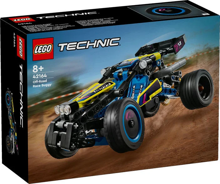 Age-appropriate LEGO toysLego Technic Off-Road Race Buggy 42164