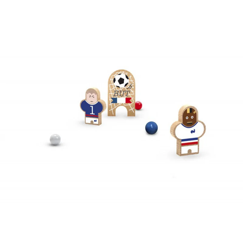 eco-friendly wooden toys made from sustainable materials Les Jouets Libres Rouletabille Football Club - France & England eco-friendly wooden toys made from sustainable materials Les Jouets Libres Rouletabille Football Club - France & England