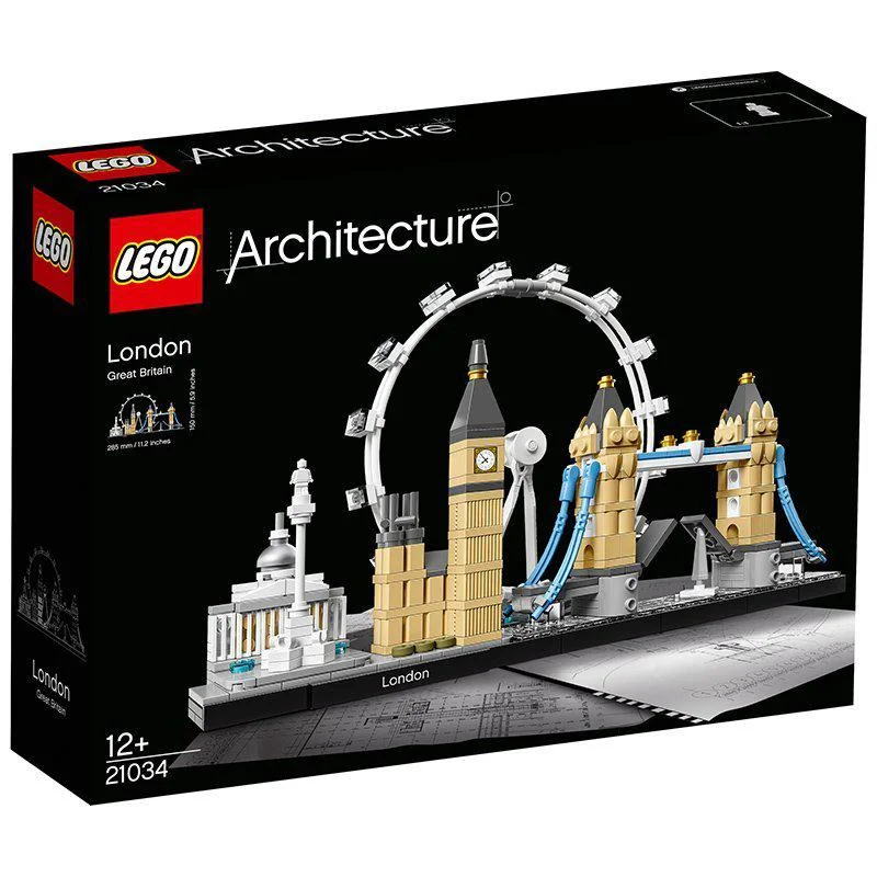 Inspiring problem-solving LEGO challengesLego Architecture London