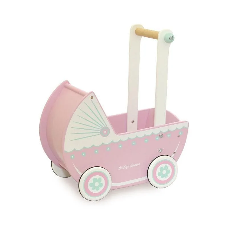 playful wooden toys                  Loxhill Pram