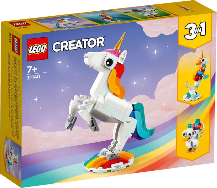 Timeless and classic LEGO toysLego Creator Magical Unicorn V29