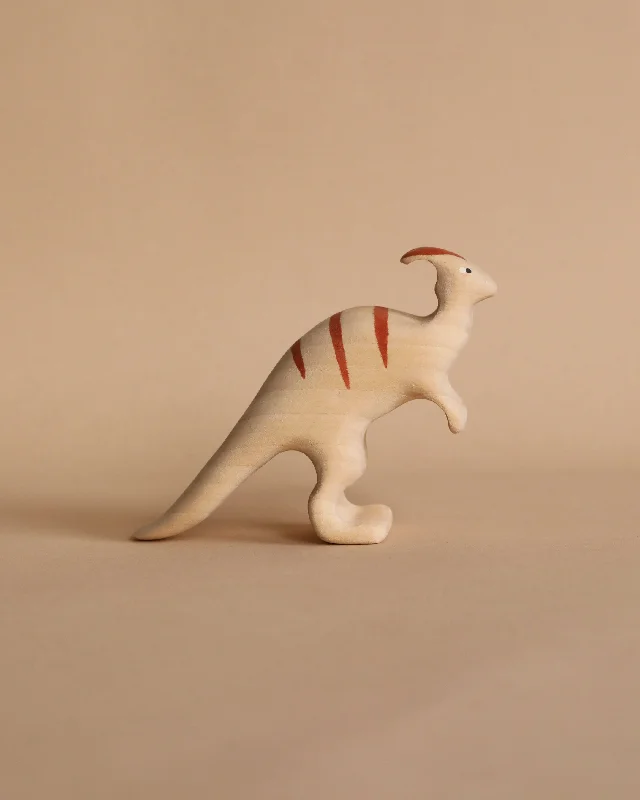 historically inspired wooden toys that teach history Handmade Wooden Parasaurolophus Dinosaur historically inspired wooden toys that teach history Handmade Wooden Parasaurolophus Dinosaur