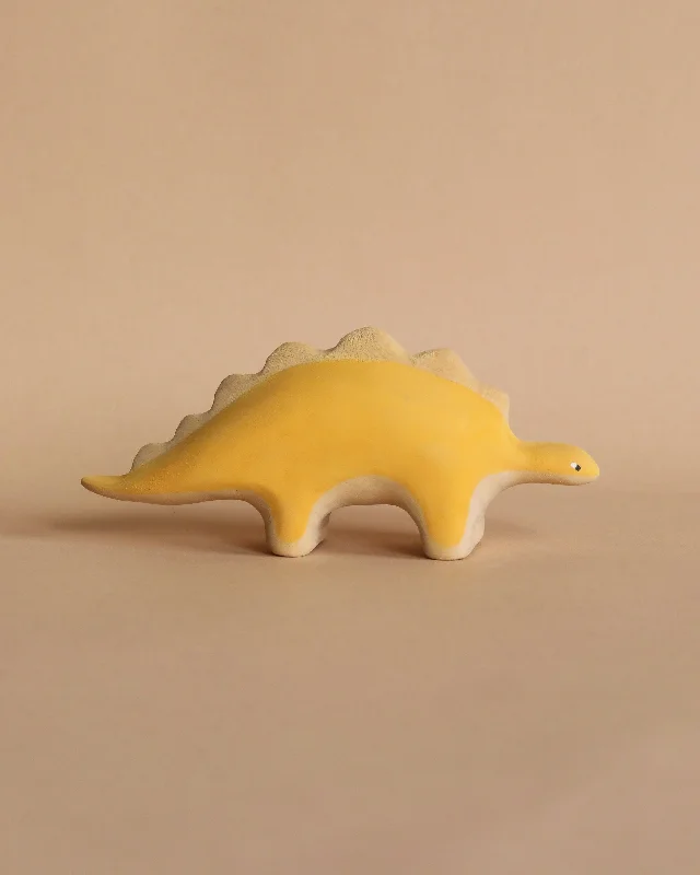 thoughtfully designed wooden toys              Handmade Wooded Stegosaurus Dinosaur