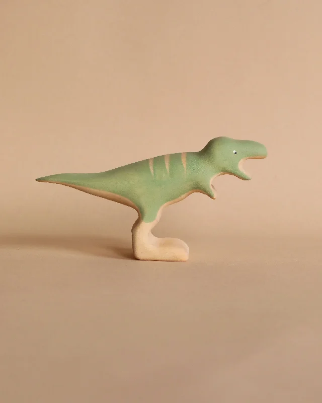 enchanting wooden toys that create lasting memories                   Handmade Wooden T-rex Dinosaur