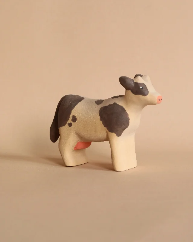 eco-friendly wooden toys                   Handmade Wooden Cow
