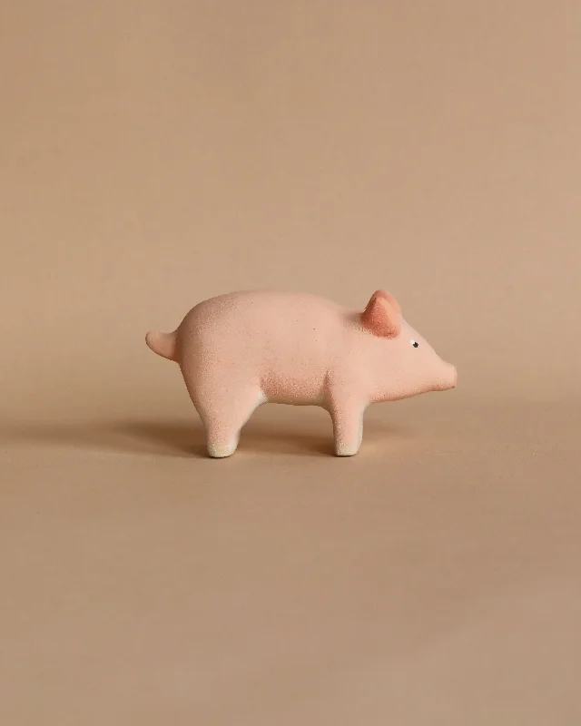imaginative wooden toys                  Handmade Wooden Pig