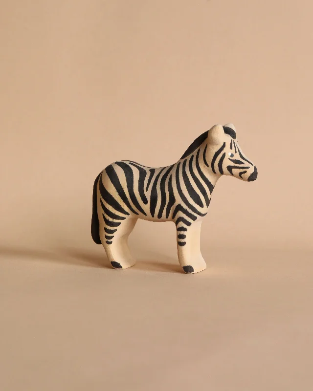 robust and child-safe wooden toys for all ages                   Handmade Wooden Zebra