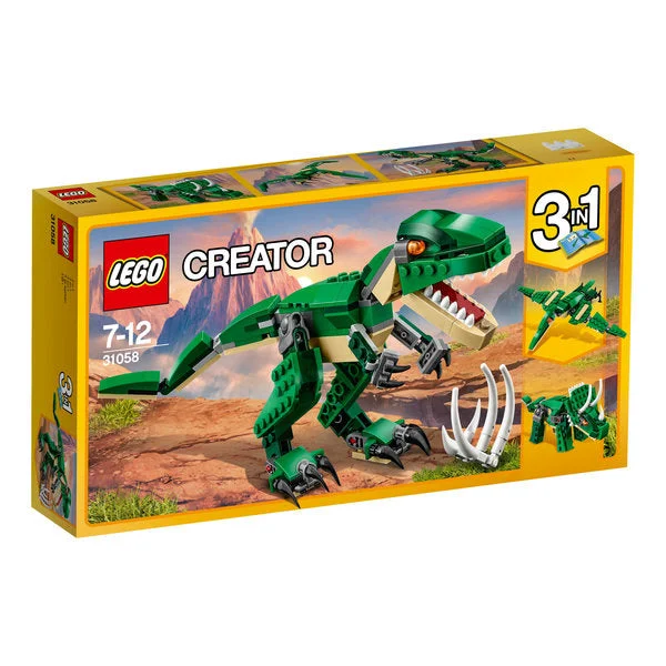 Highly adaptable LEGO creationsLego Creator Mighty Dinosaurs V29