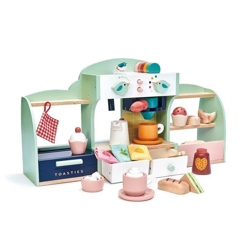 safe and non-toxic wooden toys that parents can trust                   Mini Chef Bird's Nest Cafe