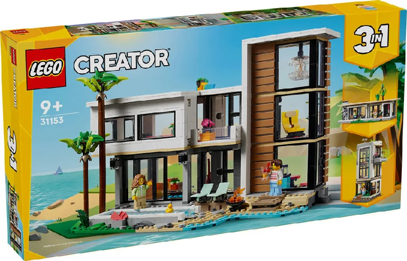 Imagination-sparking LEGO setsLego Creator Modern House V29