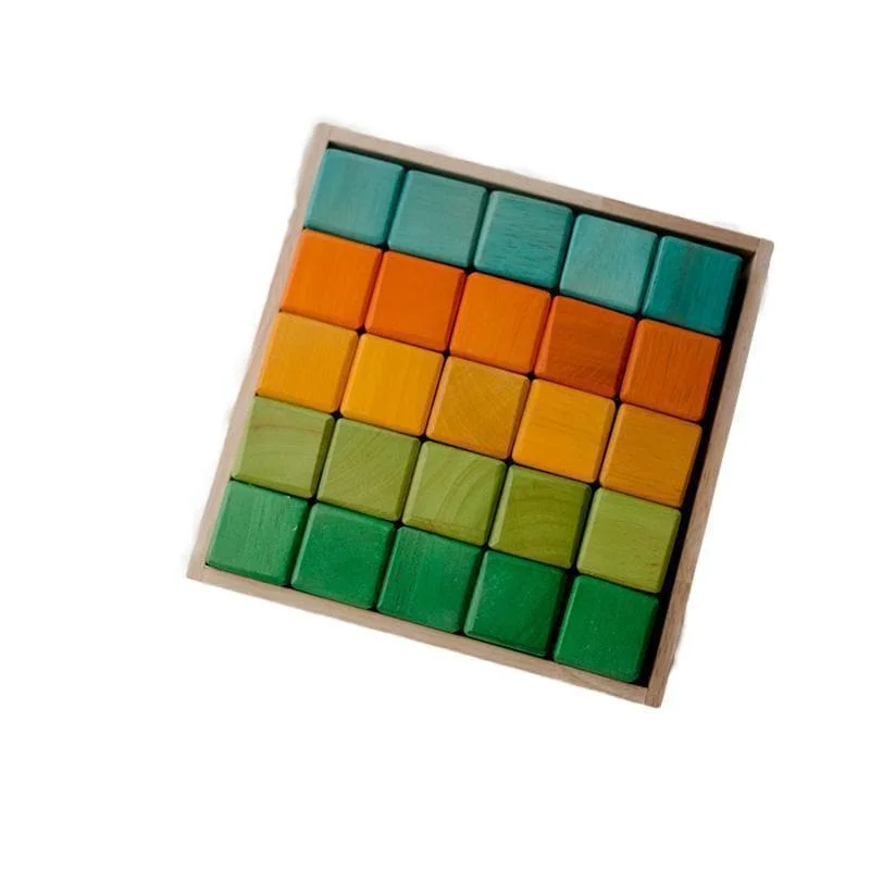 safe and non-toxic wooden toys that parents can trust                   My First Coloured Blocks