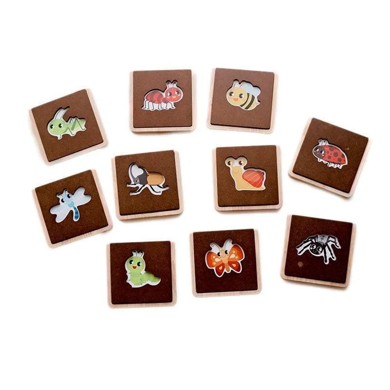 timeless classic wooden toys                   My First Insect Learning Set