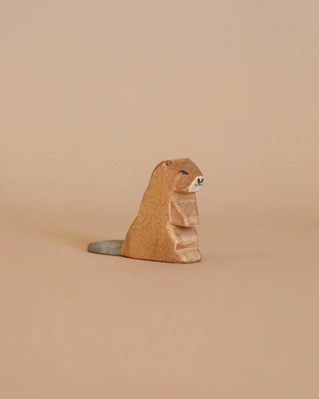 sturdy construction wooden toys                   Ostheimer Beaver - Sitting