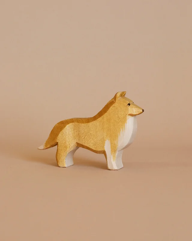 traditional wooden toys                   Ostheimer Collie Dog
