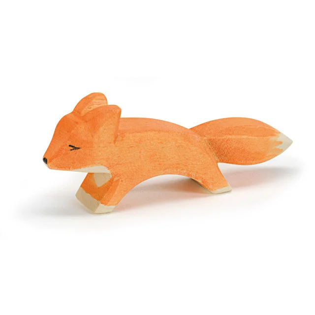 robust and engaging wooden toys for kids                   Ostheimer fox small running
