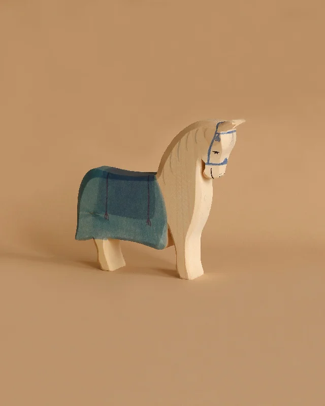 delightful wooden toys for children                   Ostheimer Horse with Saddle (ships in approximately one week)