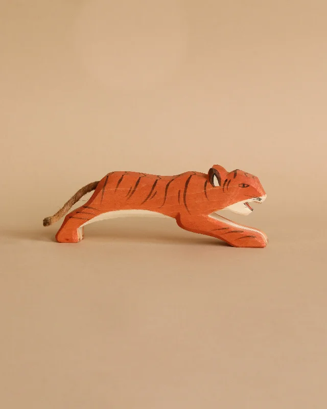 functional wooden toys               Ostheimer Jumping Tiger