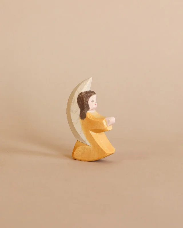 sturdy construction wooden toys                   Ostheimer Little Angel - Orange