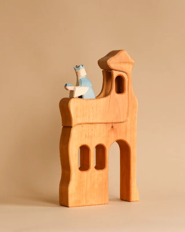 safe and non-toxic wooden toys for babies                   Ostheimer Lookout - Large (ships in approximately one week)