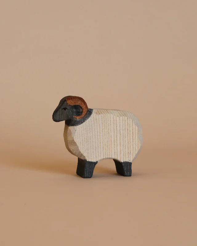 eco-conscious and sustainable wooden toys for children                   Ostheimer Moorland Ram