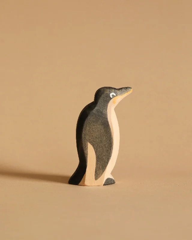 engaging and educational wooden toys                  Ostheimer Penguin - Head High