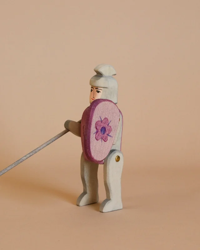 enchanting and whimsical wooden toys for children                   Ostheimer Red Knight - Riding