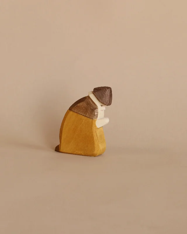 whimsical wooden toys Ostheimer Shepherd - Kneeling (ships in approximately one week) whimsical wooden toys Ostheimer Shepherd - Kneeling (ships in approximately one week)