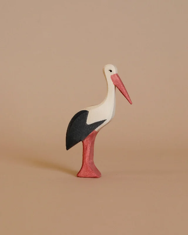 sustainably sourced wooden toys                   Ostheimer Stork