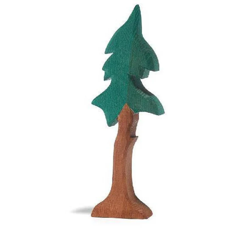 beautiful and detailed wooden toys that inspire creativity                   Ostheimer tall spruce with trunk and support