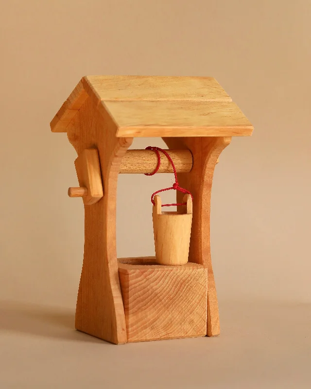 sturdy wooden toys                  Ostheimer Well with Roof