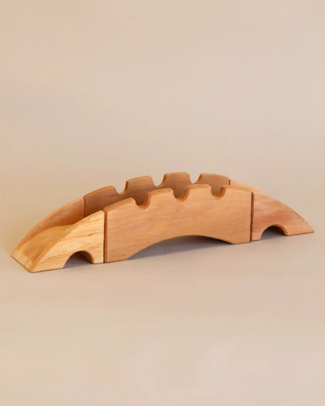sustainable wooden toys                   Ostheimer Bridge With 2 Ramps