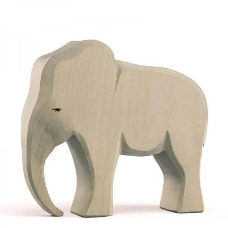 engaging and educational wooden toys                  Ostheimer wooden elephant - male
