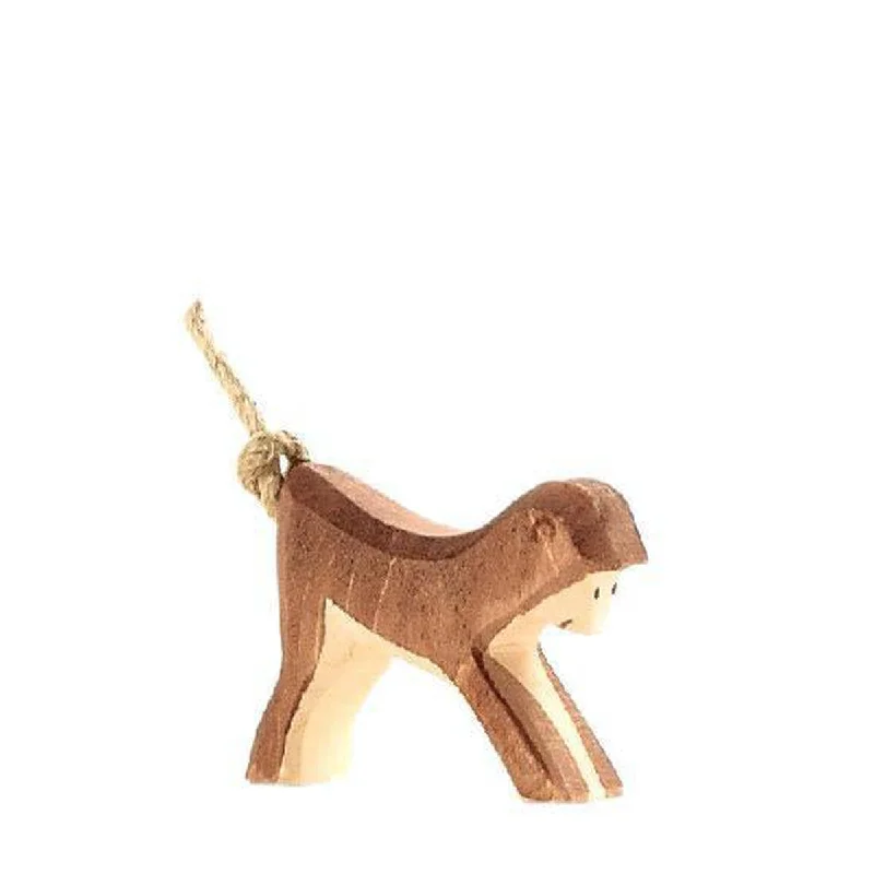 robust and durable wooden toys that are built to last                   Ostheimer wooden monkey
