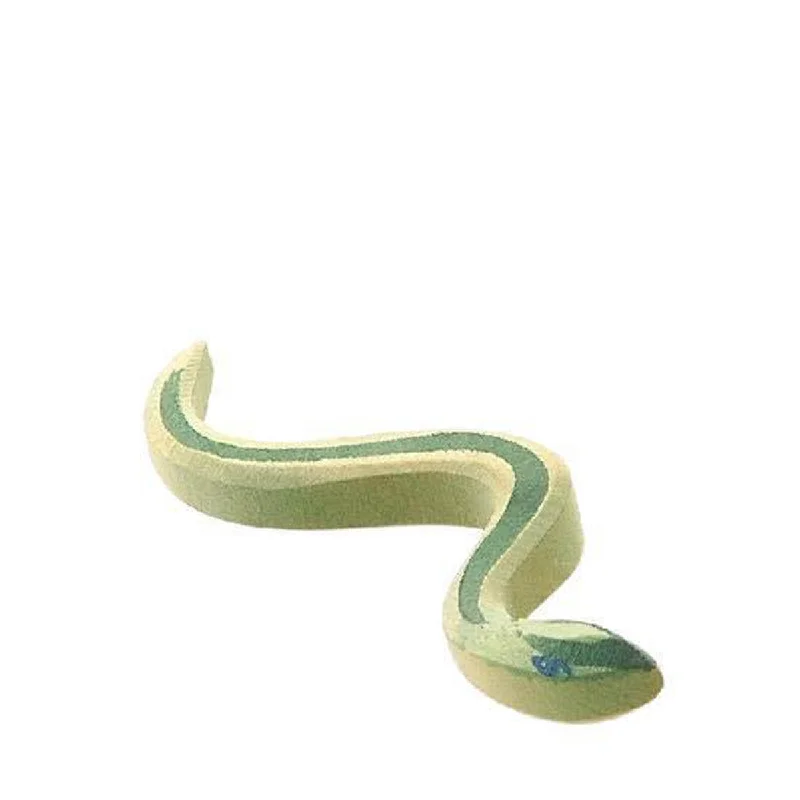 age-appropriate wooden toys                   Ostheimer wooden snake