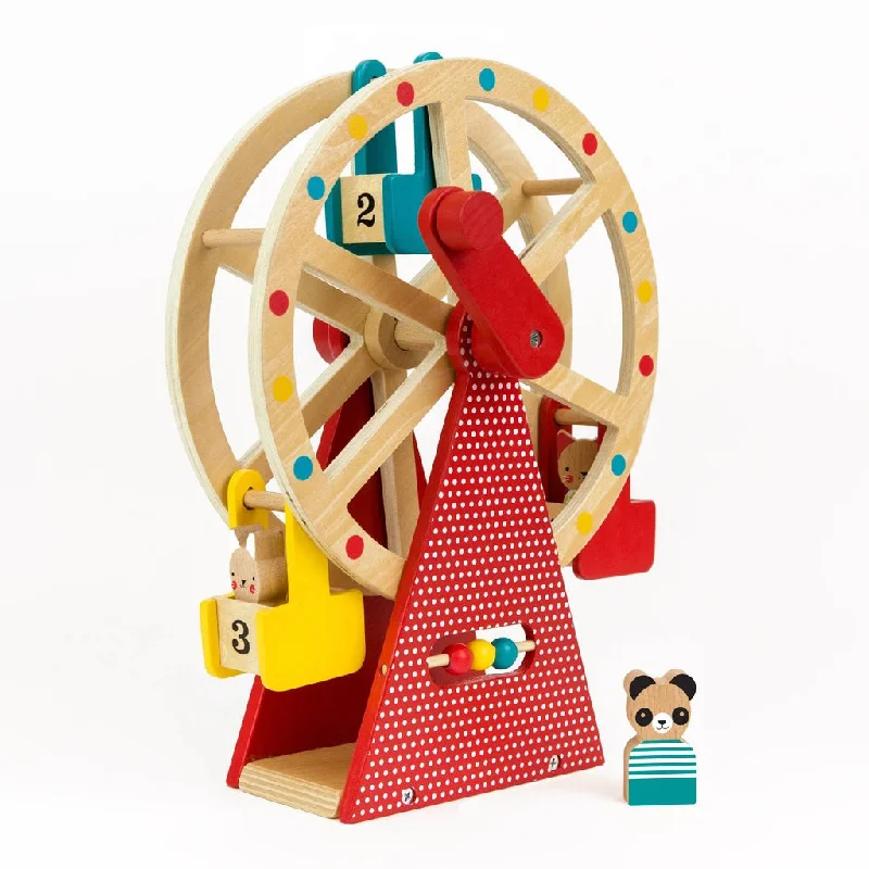 timeless wooden toys                   Petit Collage Ferris Wheel