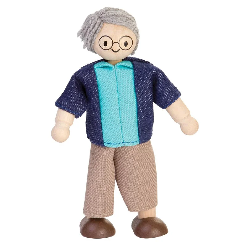 detailed and intricate wooden toys                   Plan Toys grandfather