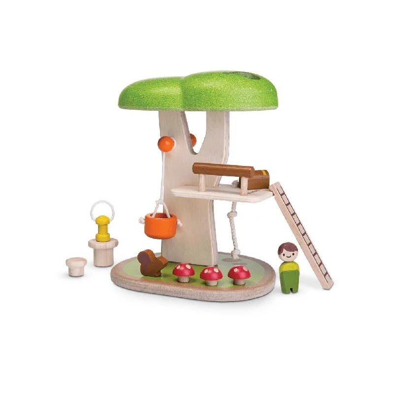 enchanted wooden toys                   Plan Toys tree house