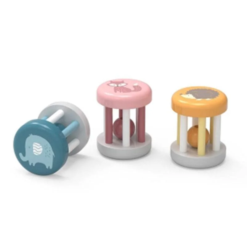 safe and non-toxic wooden toys for babies                   PolarB Rattle