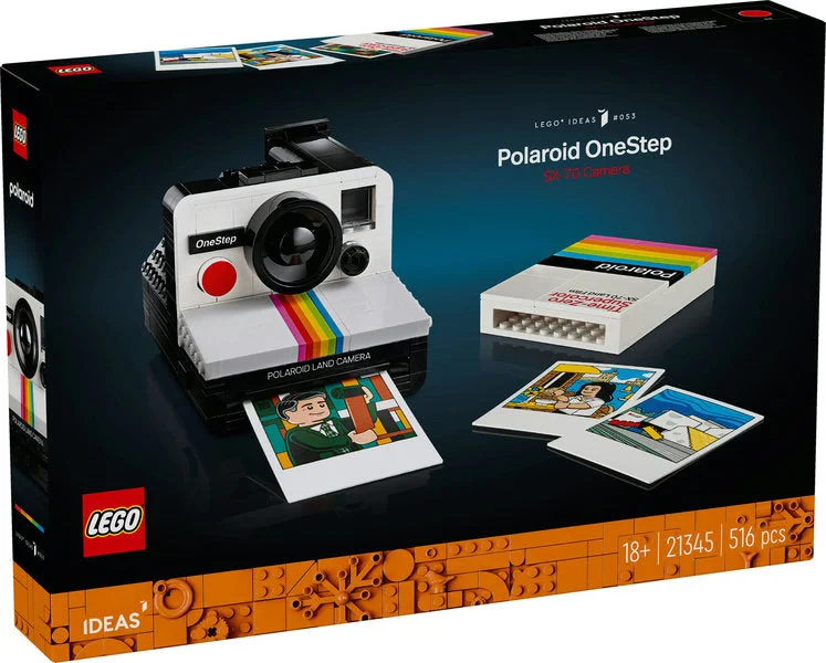 Offering a wide range of themes LEGOLego Polaroid OneStep SX-70 Camera V29