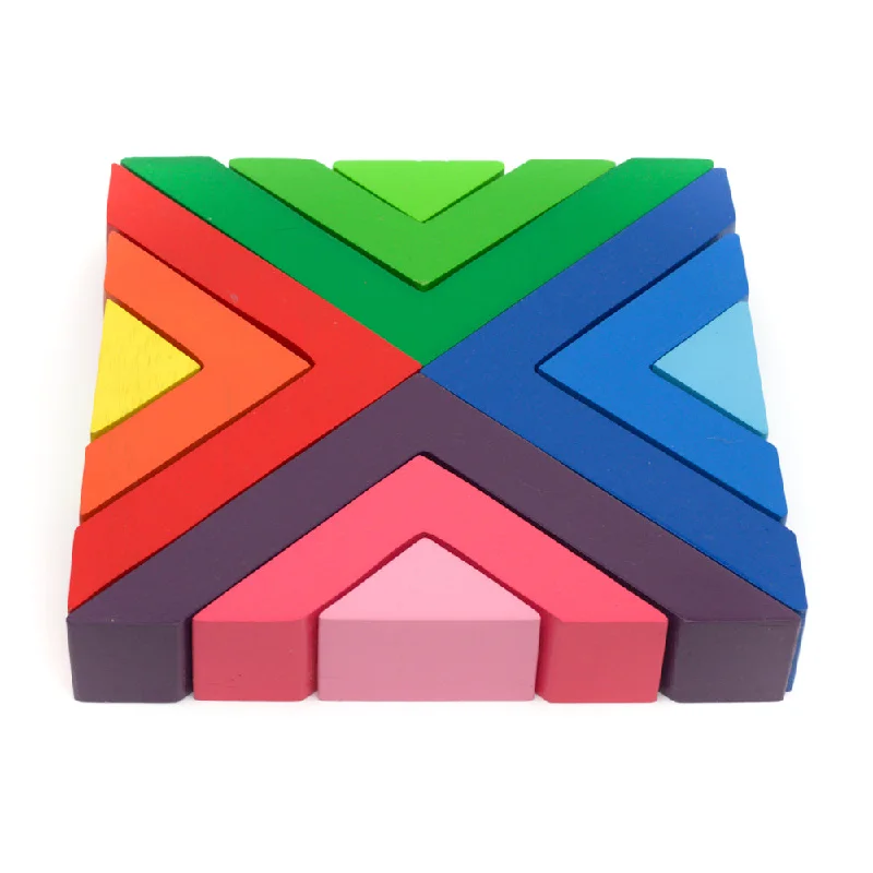 historically inspired wooden toys that teach history                   RAINBOW PUZZLE