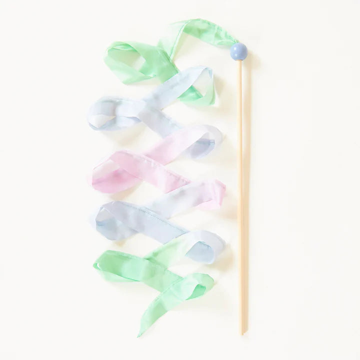 historically inspired wooden toys that teach history Sarah's Silks large robin's egg blue streamer historically inspired wooden toys that teach history Sarah's Silks large robin's egg blue streamer