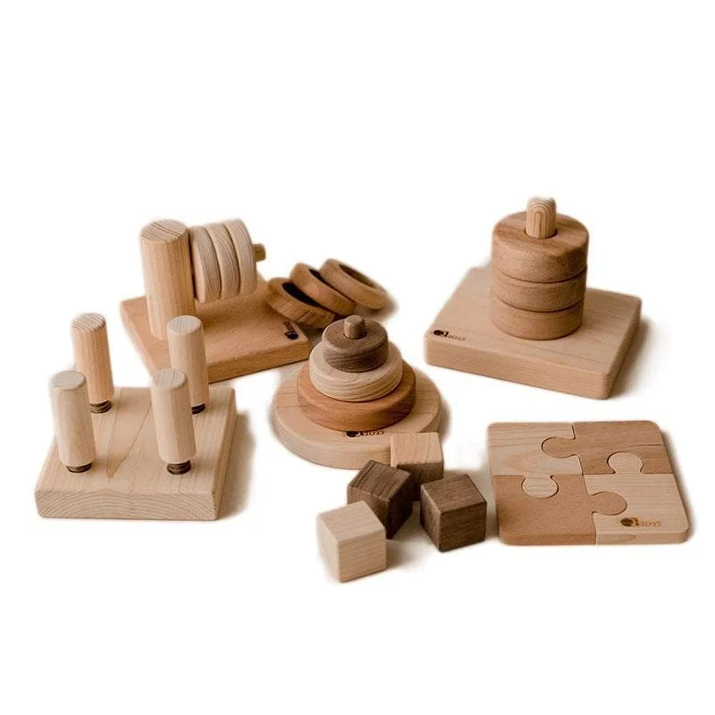 enchanting and magical wooden toys that spark the imagination                   Second Birthday Set